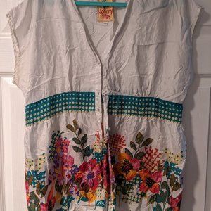 BEAUTIFUL Johnny Was Tunic!